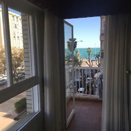Beach Apartment Rosario Málaga Exterior foto