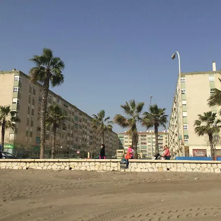 Beach Apartment Rosario Málaga Exterior foto
